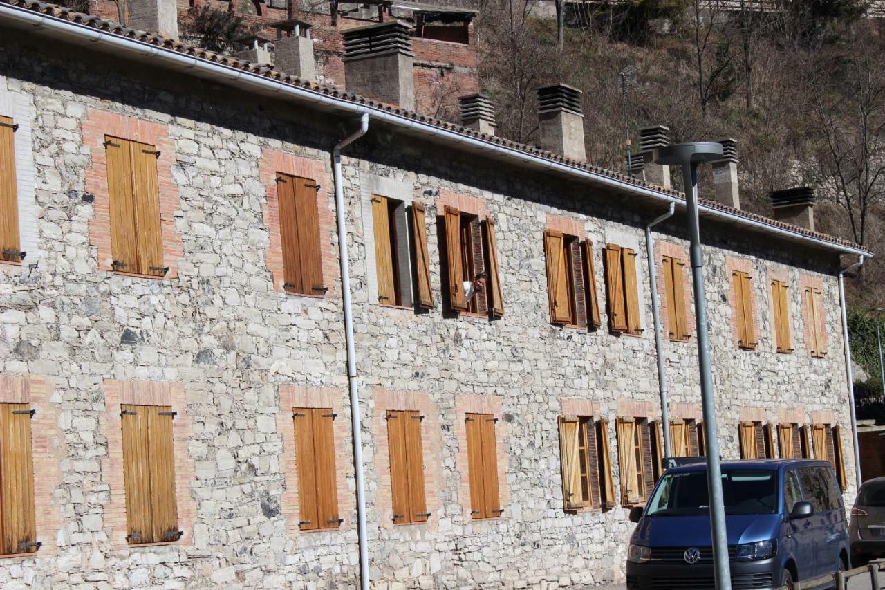 Duplex Para 6 En Cercs, Berga - A 30 Mins Del Pedraforca Sant Corneli Luaran gambar